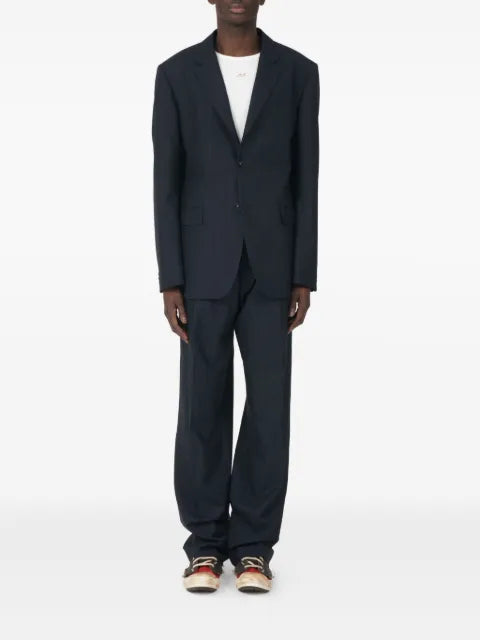 Maison Margiela pinstripe wool blazer