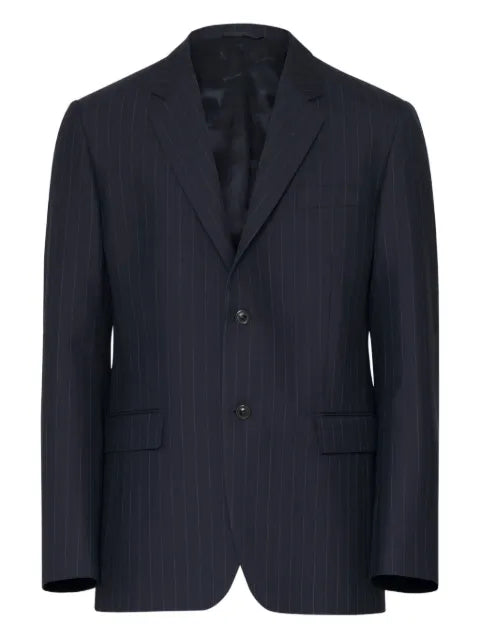 Maison Margiela pinstripe wool blazer