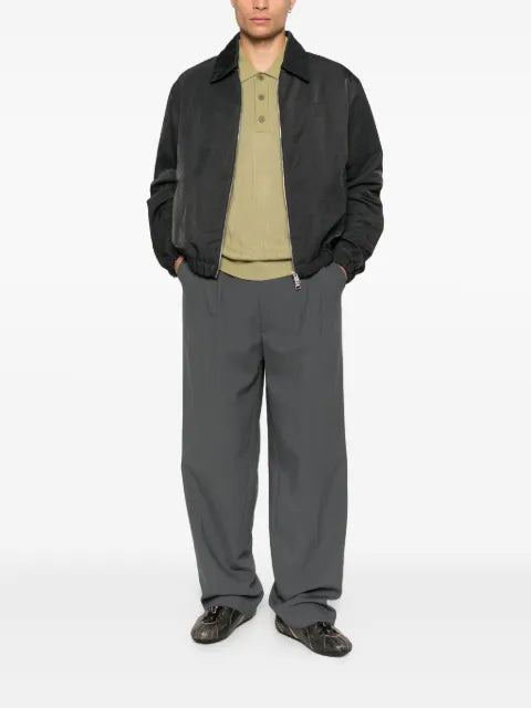 AMI Paris zip-fastening jacket