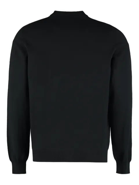 THE (Alphabet) cotton crew-neck sweatshirt