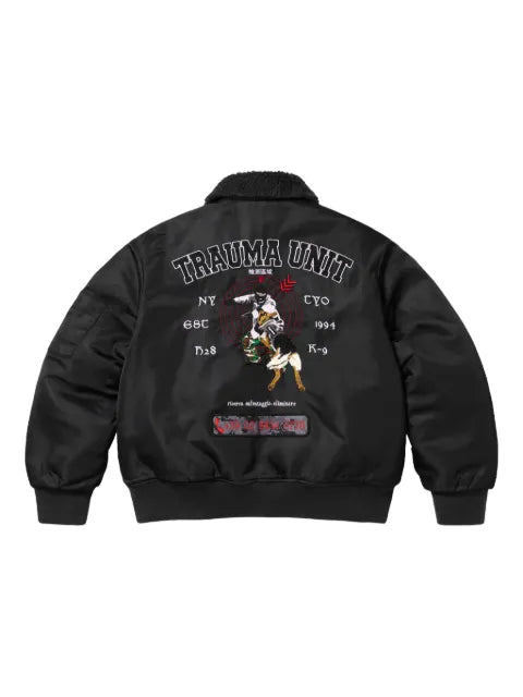 Supreme AOI Nylon bomber jacket