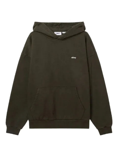 Obey front-pocket hoodie