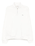 Lacoste logo-appliqué cotton sweatshirt