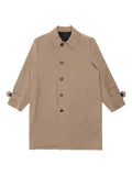 WACKO MARIA button-fastening coat