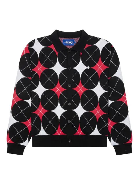 Awake NY patterned cardigan