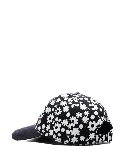 Marni floral-print baseball cap
