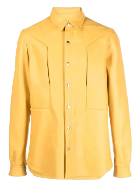 Rick Owens long-sleeves panelled jacket