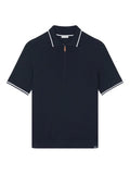 Paul & Shark half-zip polo shirt