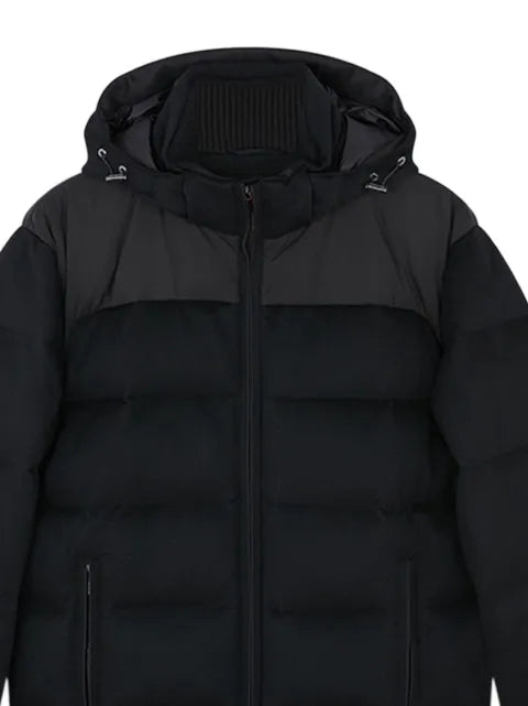 Paul & Shark hooded puffer jacket