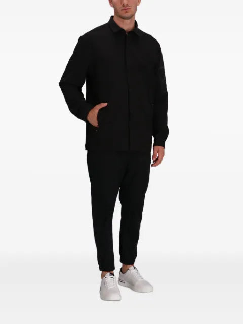 BOSS pocket-detail shirt jacket
