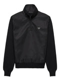 Prada wool half-zipper sweater