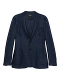 Zegna textured blazer
