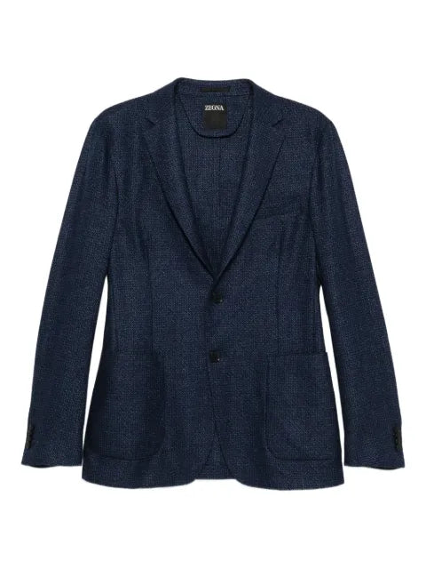 Zegna textured blazer