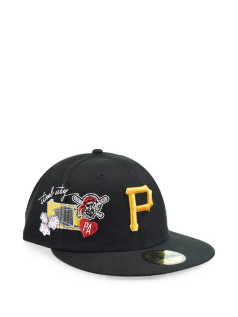 NEW ERA CAP x MLB Pittsburgh Pirates City Cluster 59Fifty baseball cap