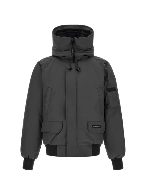 Canada Goose Chilliwack hooded logo-patch jacket