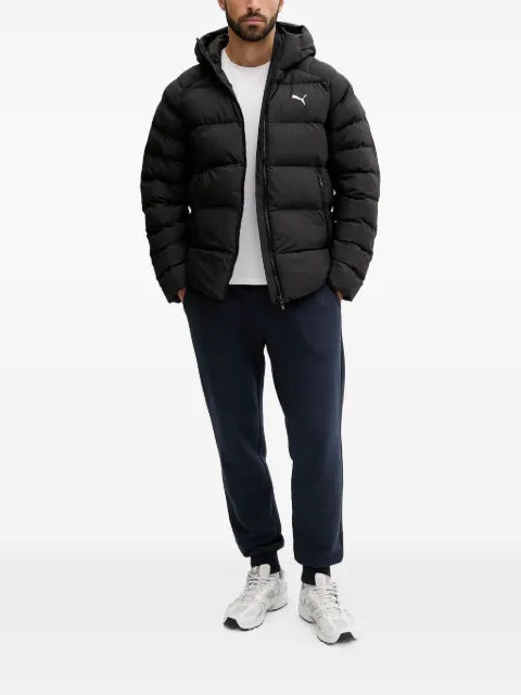 PUMA hooded logo jacket