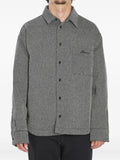 Jacquemus Molino  pointed-collar buttoned shirt jacket