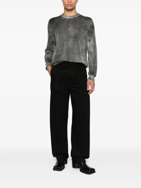 Avant Toi cashmere sweater with a round neck