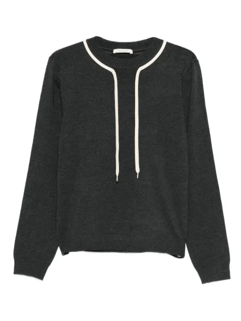 Craig Green sweater with drawstring