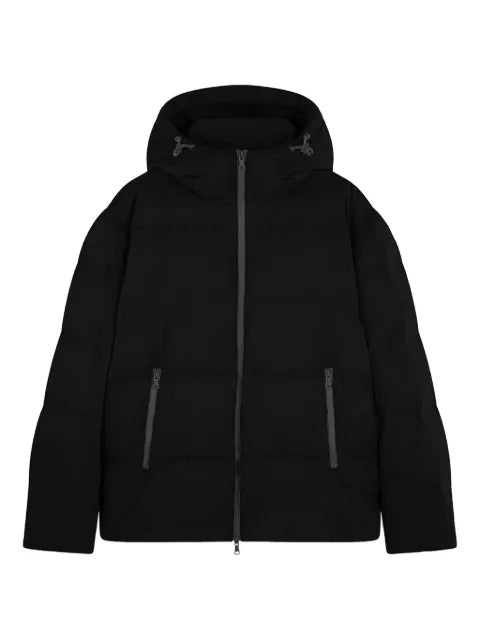Paul & Shark hooded down jacket