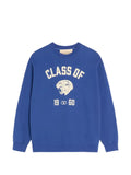 Valentino Garavani panther-print cotton sweatshirt