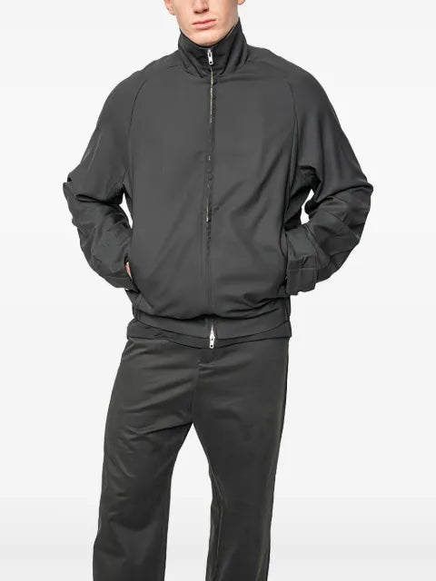 Joe Chia zip Bane wool jacket