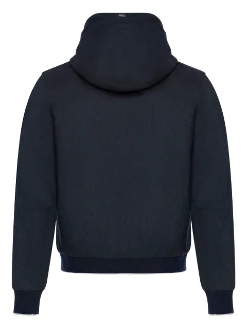 Herno hooded zip jacket