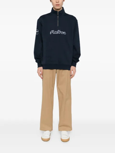 Malbon Golf Collegiate sweatshirt