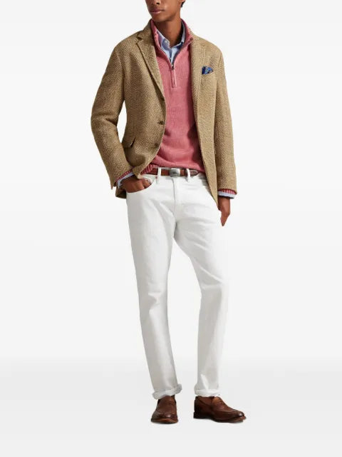 Polo Ralph Lauren zip long-sleeve sweater