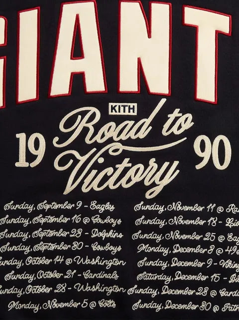 KITH NFL New York Giants Victory Nelson crew-neck sweatshirt