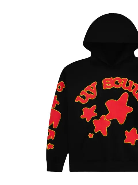 SP5DER UY Scuti star-graphic hoodie