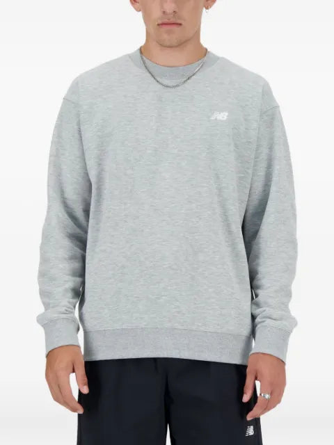 New Balance Essentials fleece crew-neck sweatshirt