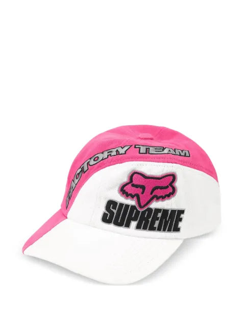 Supreme x Fox Racing® logo-embroidered baseball cap