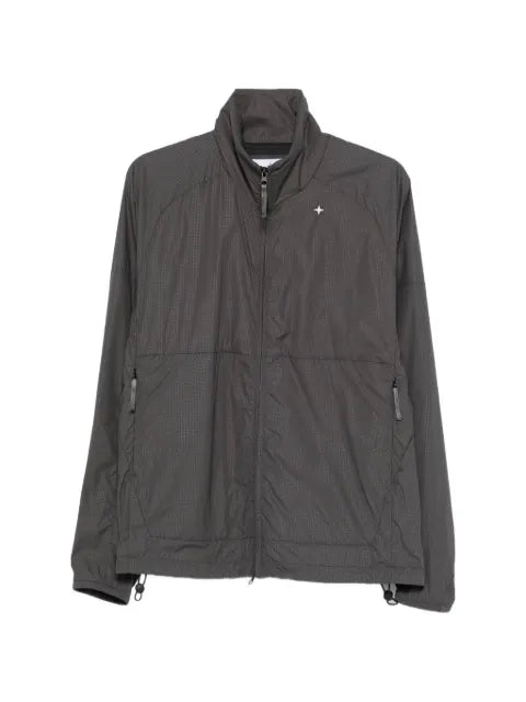 Stone Island 4100051 light stretch nylon S.I. Stellina jacket