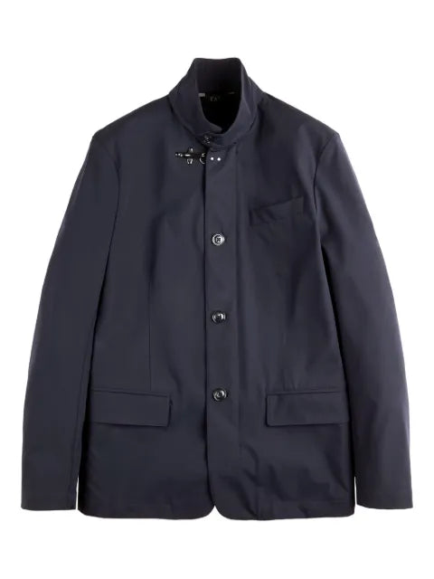 Fay Travel hook-fastening jacket