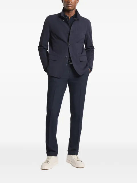 Fay Travel hook-fastening jacket