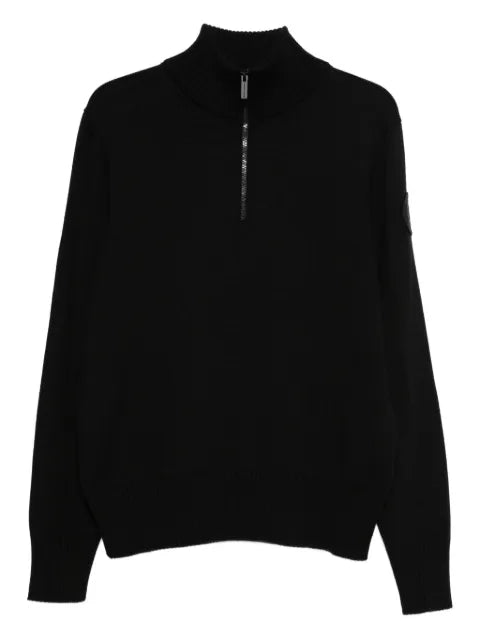 Canada Goose Rosseau half-zip sweater