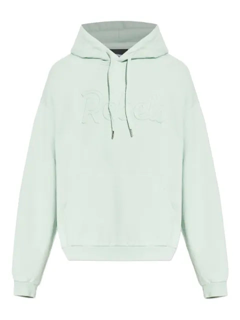 DSQUARED2 embossed hooded sweatshirt