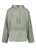 LUEDER Armour drawstring-detailed hoodie