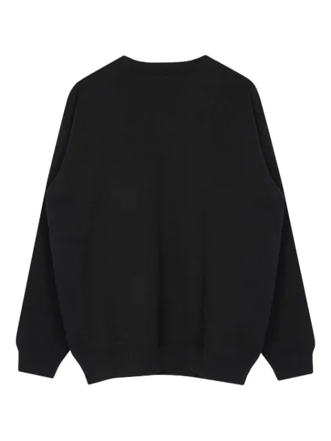 dime logo-embroidered sweatshirt