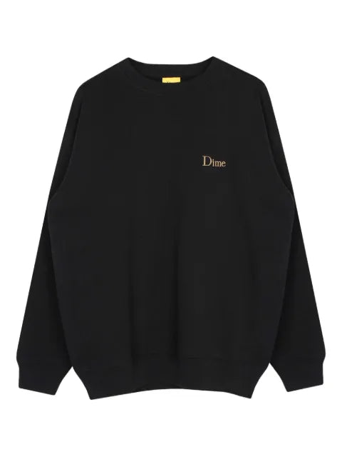 dime logo-embroidered sweatshirt
