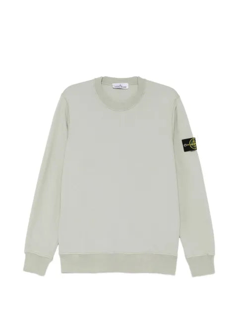 Stone Island Sweatshirt with logo patch