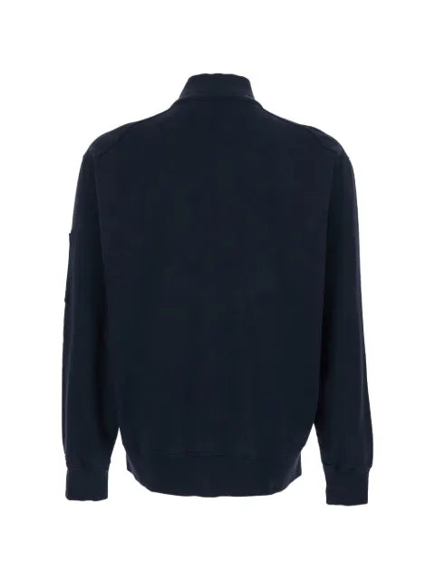 C.P. Company Lens-detail zipped sweatshirt