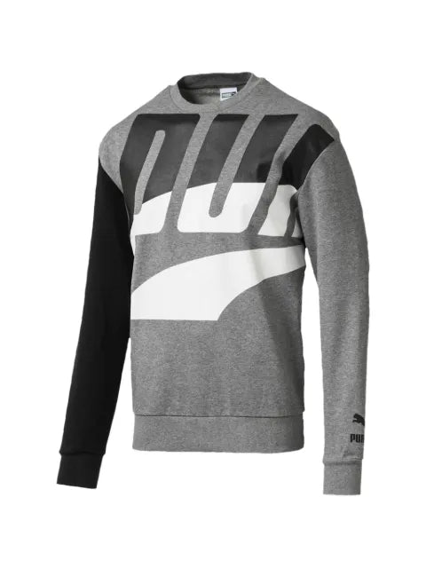 PUMA crew-neck sweatshirt