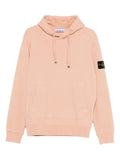 Stone Island 6100062 organic cotton fleece sweater