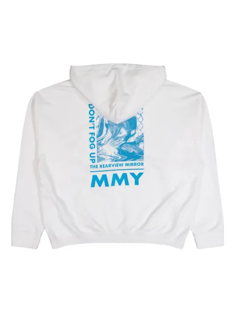 Maison MIHARA YASUHIRO x Masses graphic-print hoodie