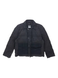 Enfants Riches Déprimés collared military puffer jacket