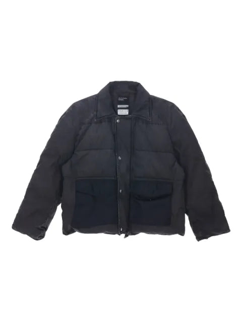 Enfants Riches Déprimés collared military puffer jacket