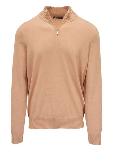 Gran Sasso zip sweater