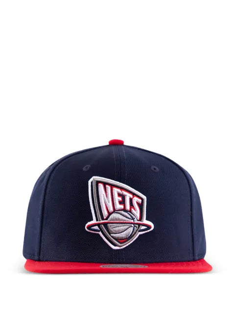 Mitchell & Ness two-tone Brooklyn Nets baseball cap